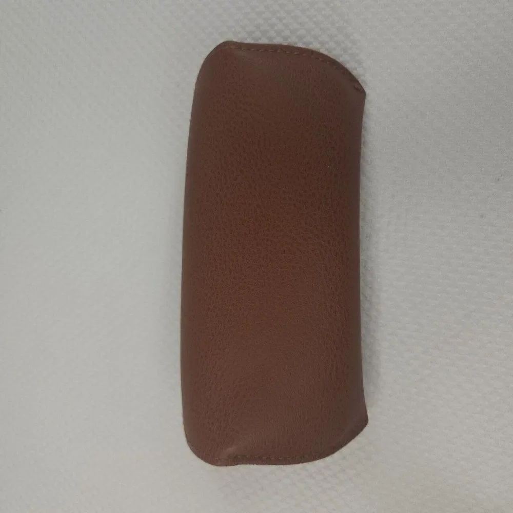 Ray Ban Leather Case Only Brown With Cleaning Cloth